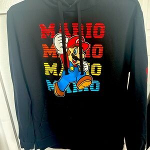 Original Super Mario Bros hooded sweatshirt. Only worn a few times!